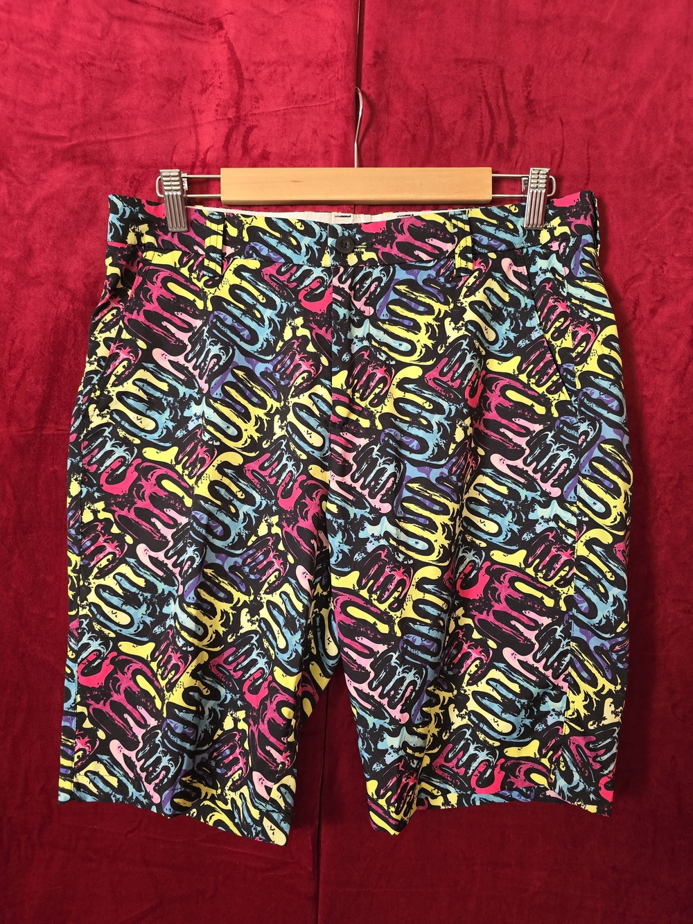 Hreski Stretch Performance Shorts